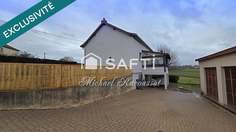 Maison - 115 m² - 6 pièces