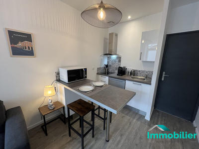 Studio - 18 m² - 1 pièce