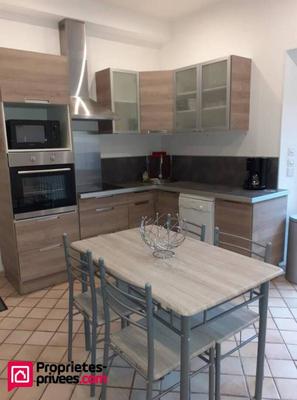 Maison - 120 m² - 6 pièces