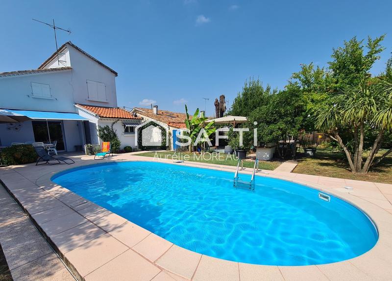 Maison - 140 m² - 5 pièces