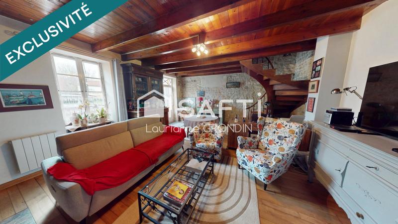 Maison - 137 m² - 4 pièces