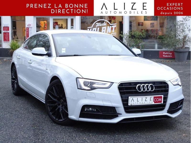 Audi A5 Sportback 2.0 Tdi Clean Diesel - 190 Bva Multitronic s line Phase 2