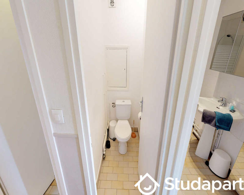 Chambre - 110 m² - 1 pièce