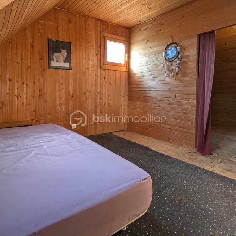 Maison de bois - 100 m² - 5 pièces