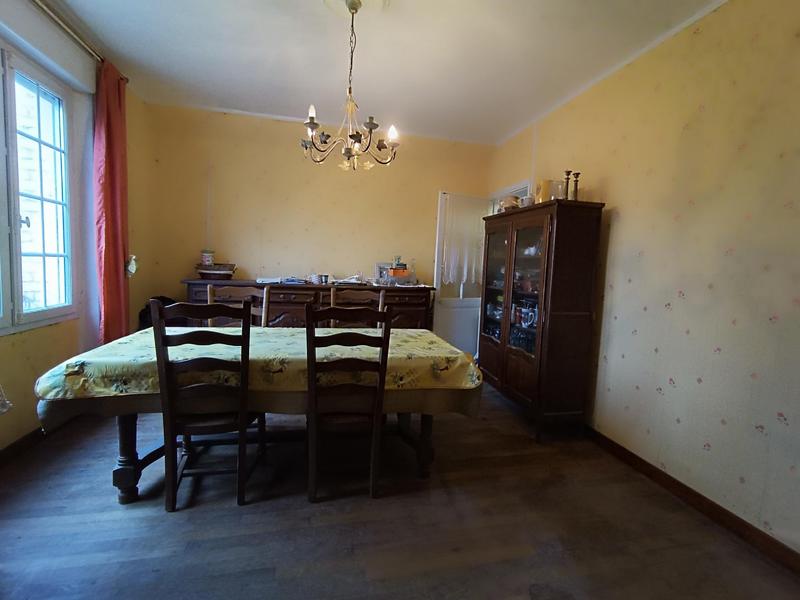 Maison ancienne - 93 m² - 5 pièces