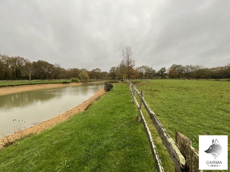 Maison ancienne - 385 m² - 8 pièces