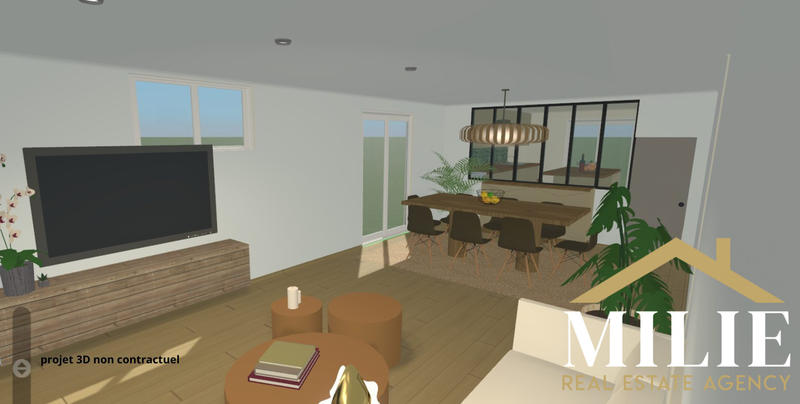 Appartement - 69 m² - 4 pièces