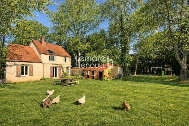 Maison ancienne - 105 m² - 6 pièces