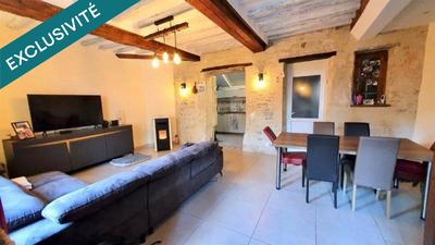 Maison - 115 m² - 6 pièces