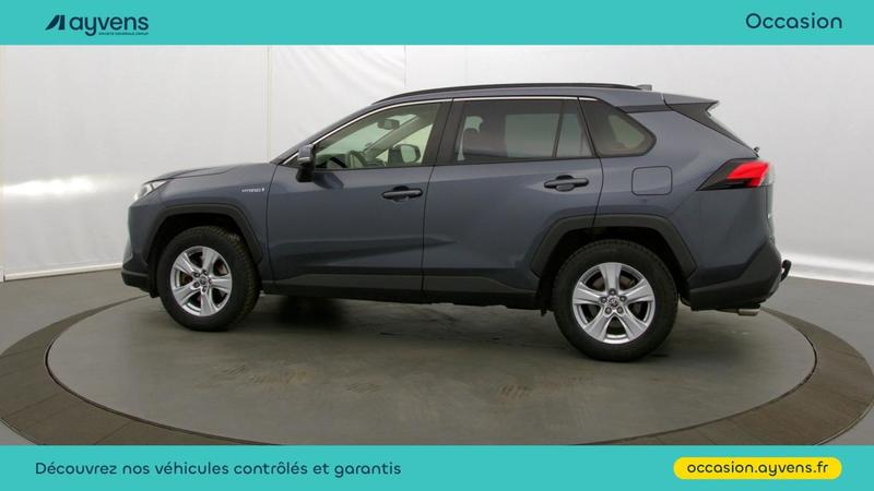 Toyota Rav4 Hsd Hybride 222ch Dynamic Business Awd-i + Stage Hybrid Academy