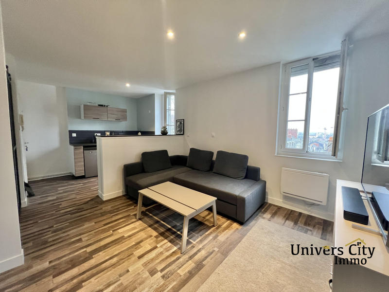Appartement - 24 m² - 1 pièce