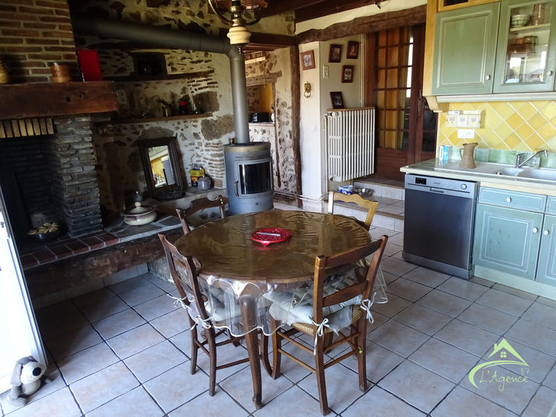 Maison ancienne - 89 m² - 3 pièces