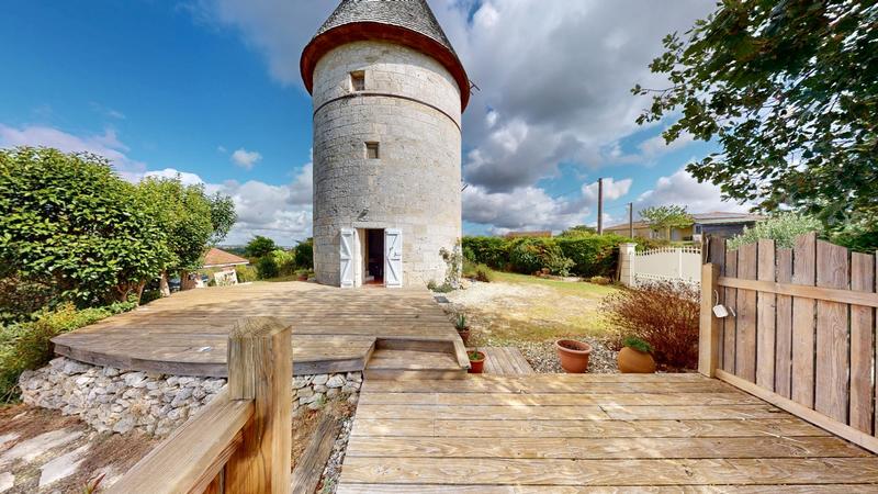 Maison ancienne - 39 m² - 4 pièces