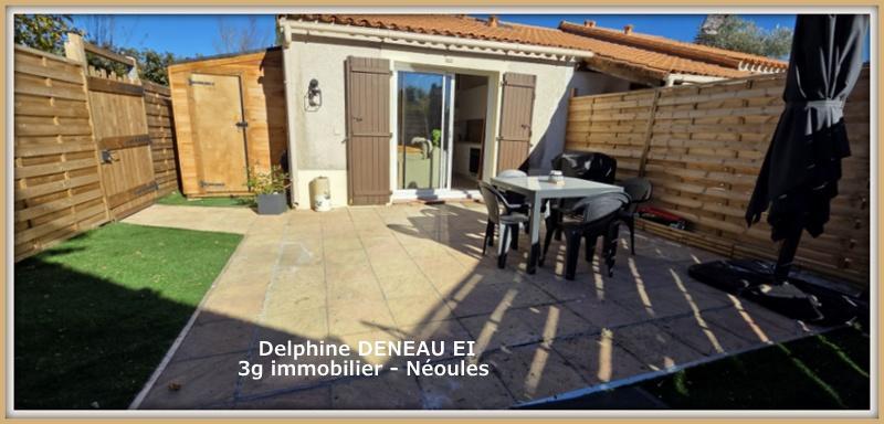 Maison jumelée - 31 m² - 3 pièces