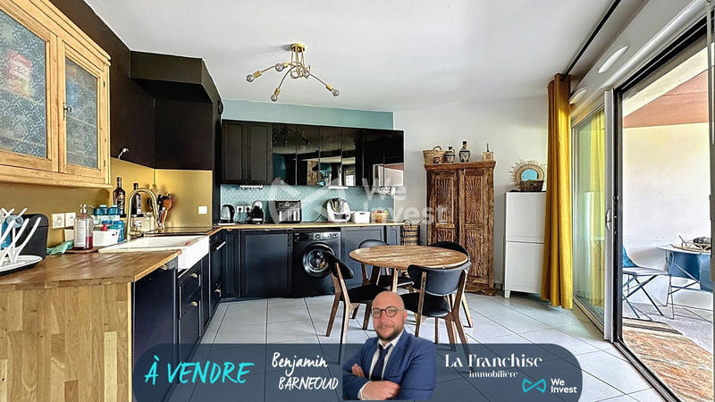 Appartement - 60 m² - 3 pièces