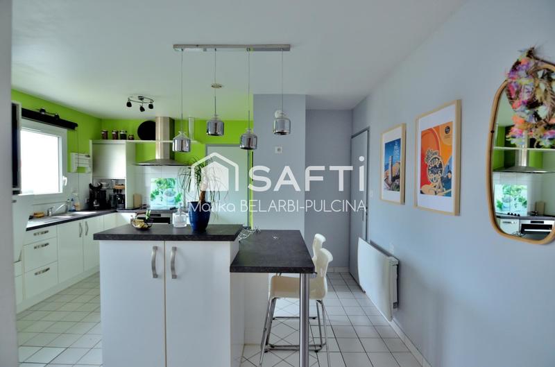 Maison - 105 m² - 5 pièces