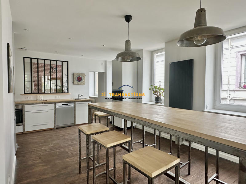 Appartement - 80 m² - 3 pièces