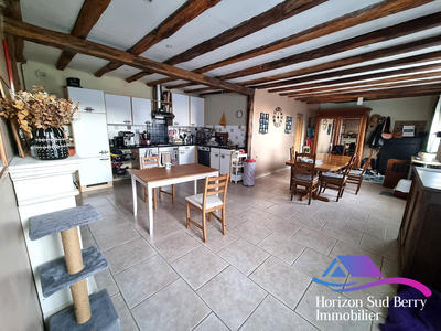 Maison - 135 m² - 4 pièces