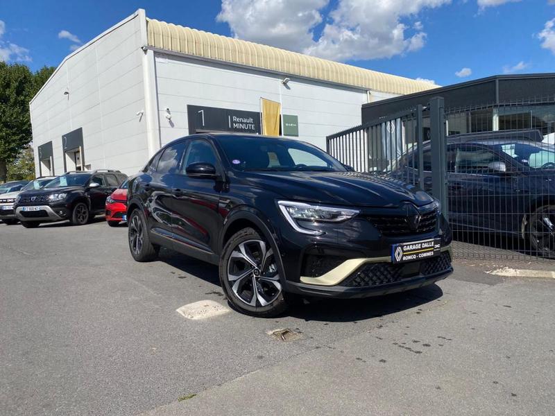Renault Arkana E-tech full hybride 145 cv engineered caméra gps CarPlay radars av ar 1 ère main