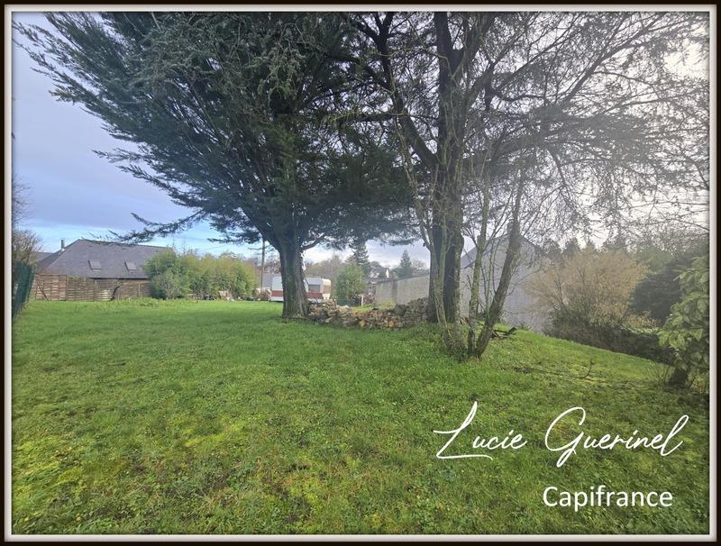 Terrain constructible - 600 m²