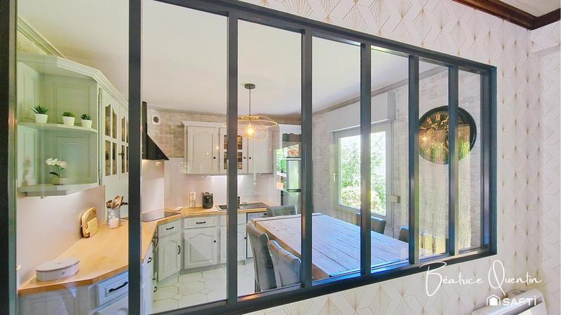 Maison - 125 m² - 7 pièces