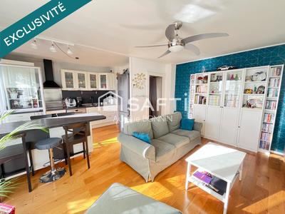 Appartement - 89 m² - 5 pièces