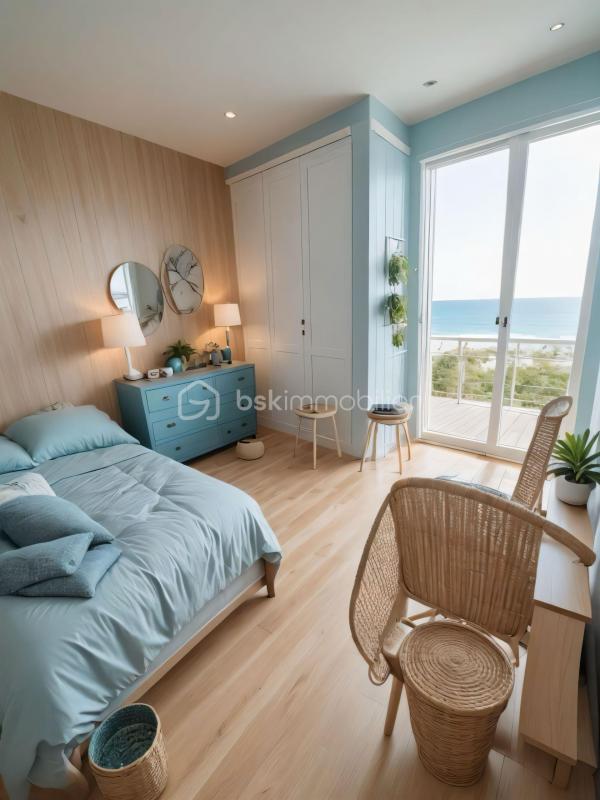 Appartement - 84 m² - 4 pièces