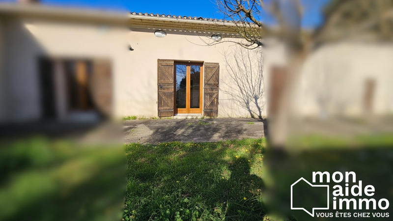 Maison - 80 m² - 3 pièces