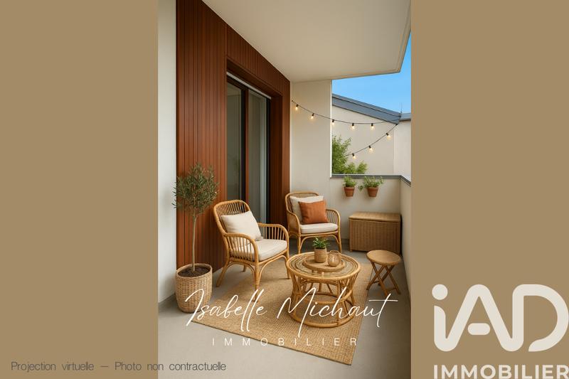 Appartement - 49 m² - 2 pièces