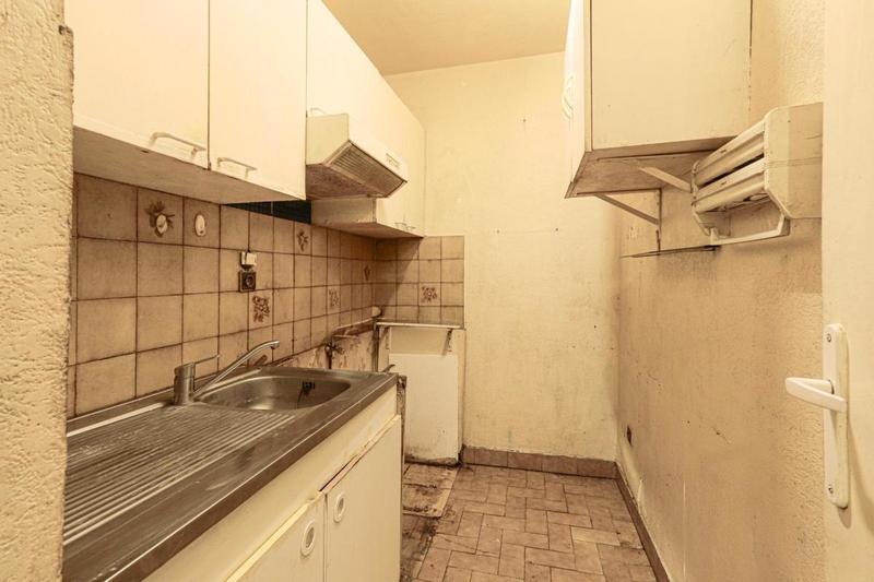 Appartement - 22 m² - 1 pièce