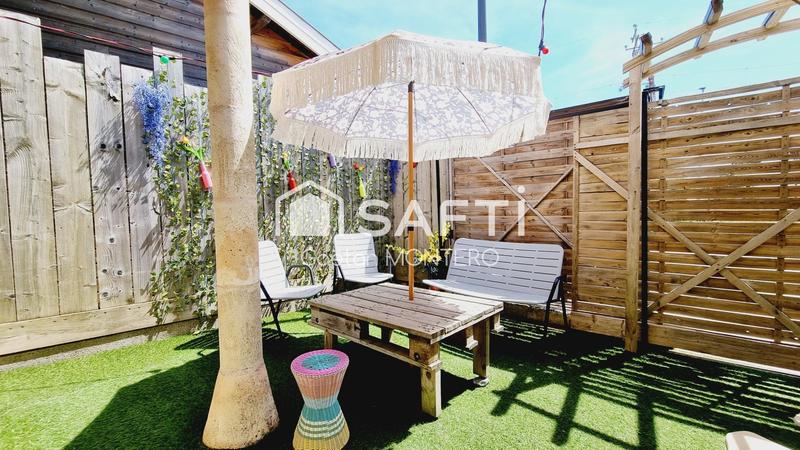 Maison - 130 m² - 6 pièces