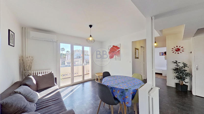 Appartement - 40 m² - 2 pièces