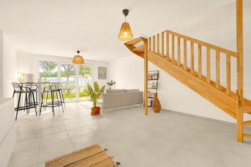 Maison de ville - 93 m² - 4 pièces