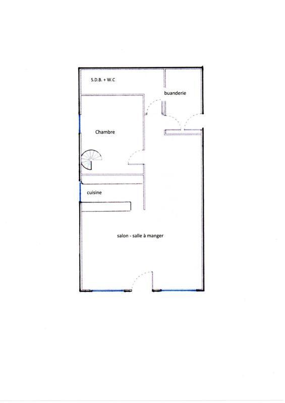 Maison en pierre - 175 m² - 5 pièces
