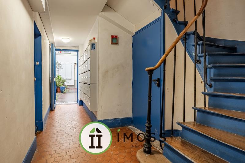 Appartement - 13 m² - 1 pièce