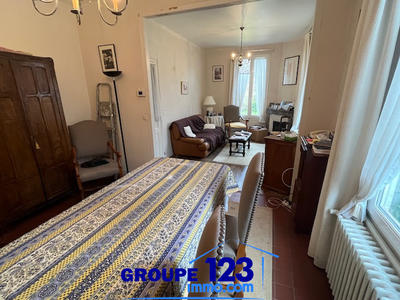 Maison - 102 m² - 5 pièces