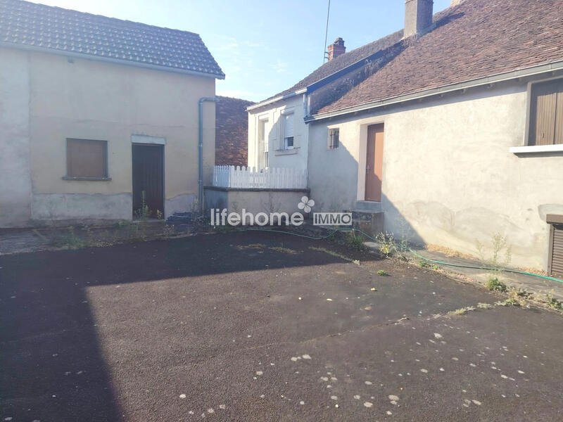 Maison - 94 m² - 3 pièces