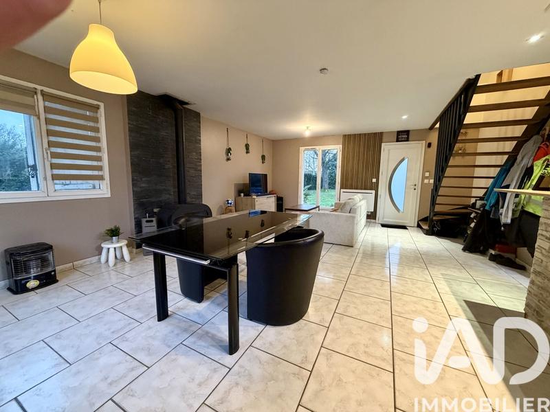 Maison - 120 m² - 5 pièces