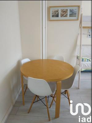 Appartement - 27 m² - 1 pièce