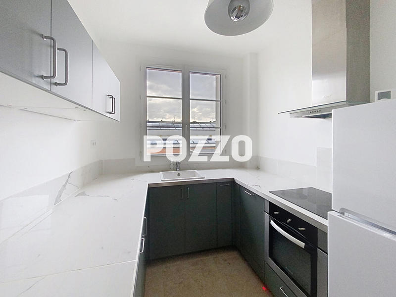 Appartement - 62 m² - 3 pièces