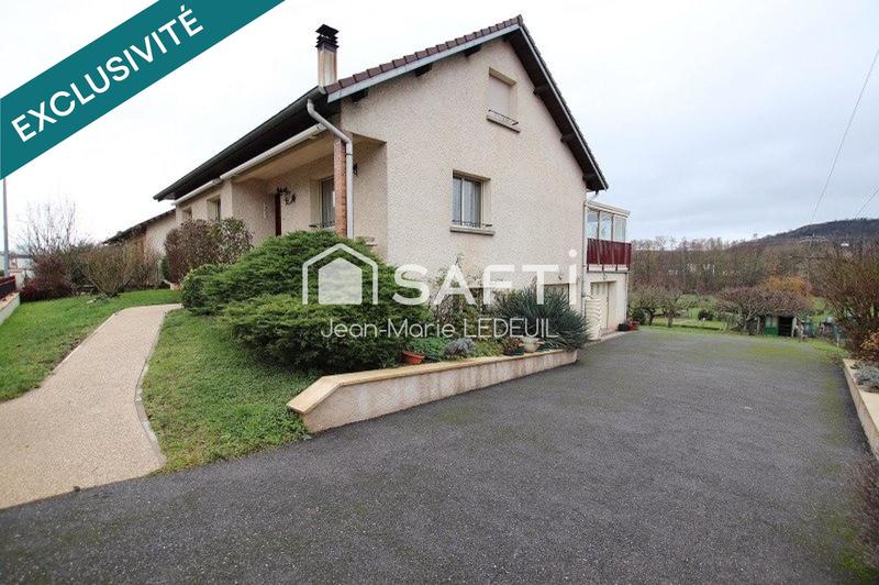 Maison - 130 m² - 8 pièces