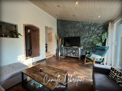 Maison - 80 m² - 5 pièces