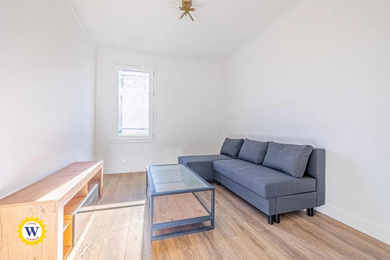 Appartement - 37 m² - 2 pièces