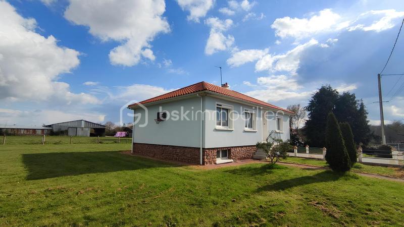 Maison de campagne - 90 m² - 4 pièces