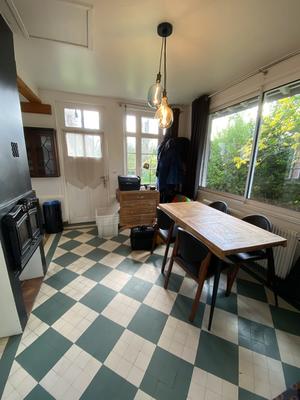 Maison - 60 m² - 3 pièces