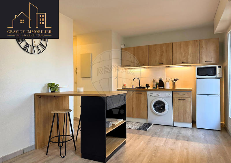 Appartement - 27 m² - 1 pièce