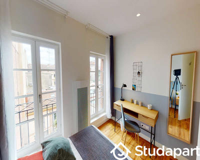 Chambre - 120 m² - 1 pièce