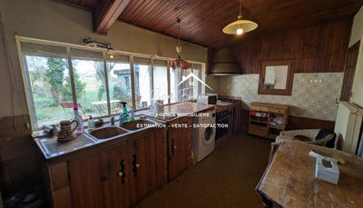 Maison ancienne - 83 m² - 4 pièces