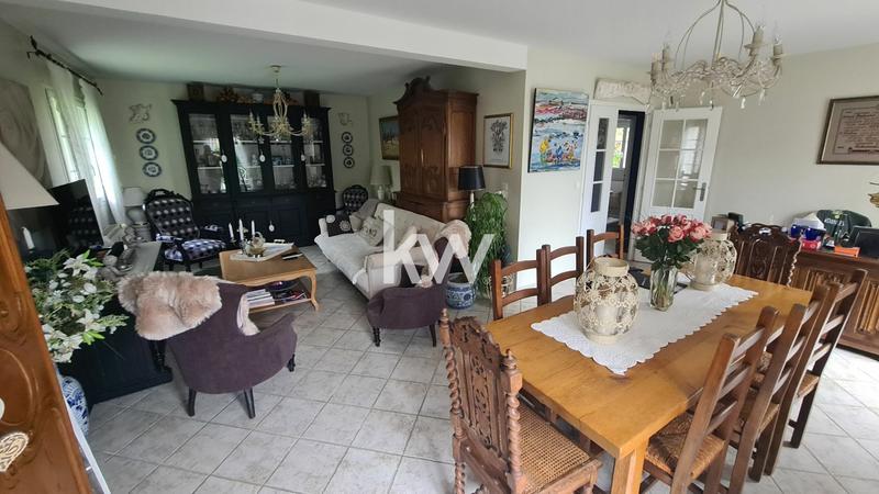 Maison - 113 m² - 5 pièces