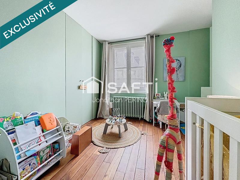 Appartement - 91 m² - 3 pièces
